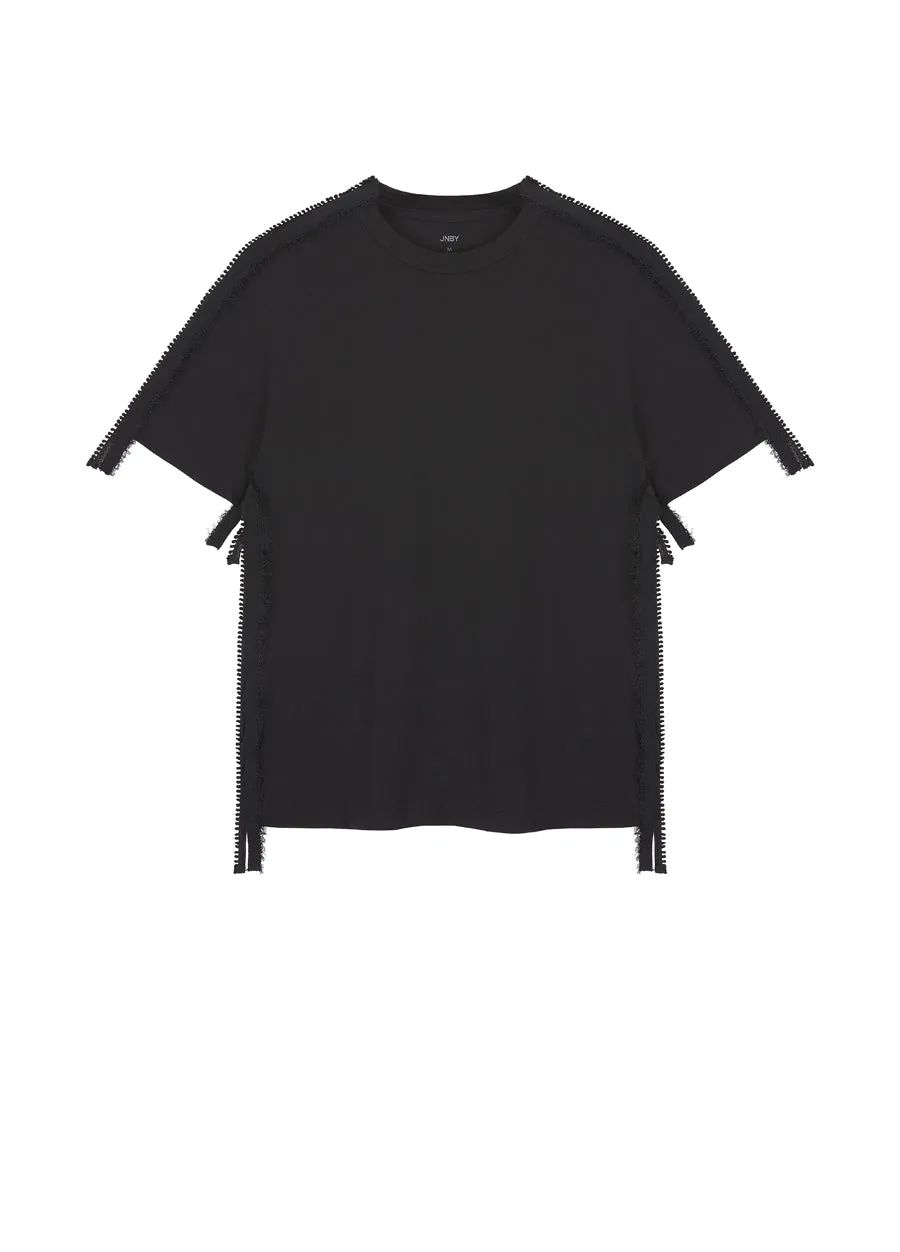 T-shirt / JNBY Cotton Round Neck T-shirt(100% cotton)