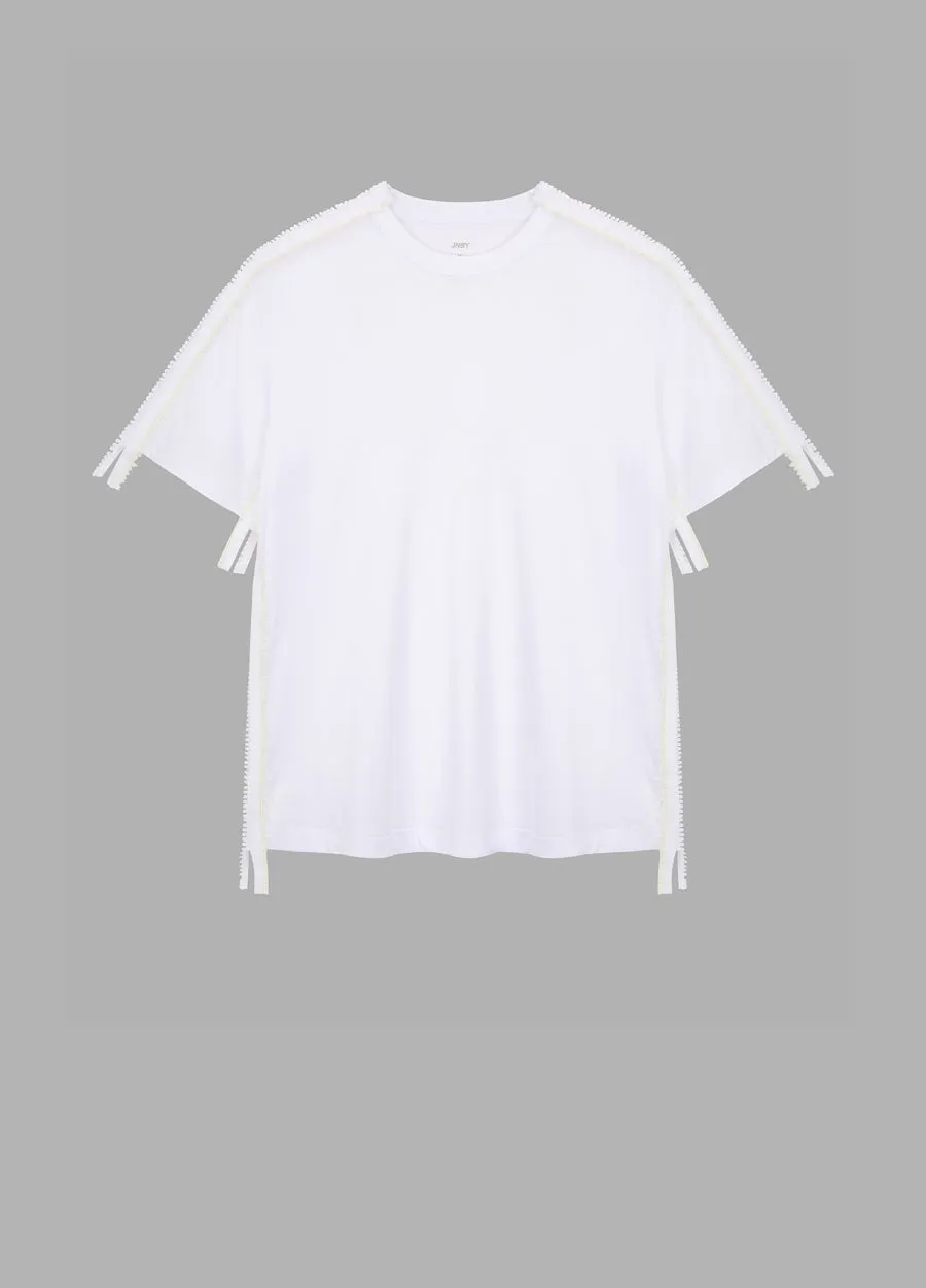 T-shirt / JNBY Cotton Round Neck T-shirt(100% cotton)