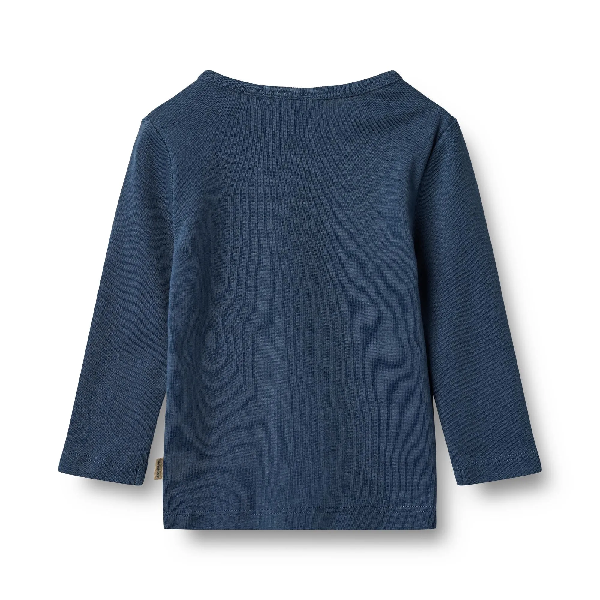T-Shirt L/S Benjamin blue waves