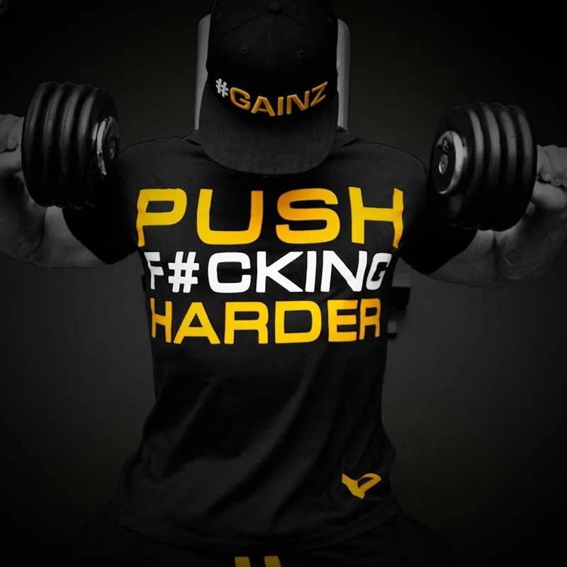 T-Shirt - Push Harder