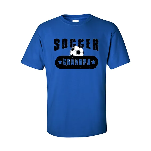 T-Shirts Soccer Grandpa