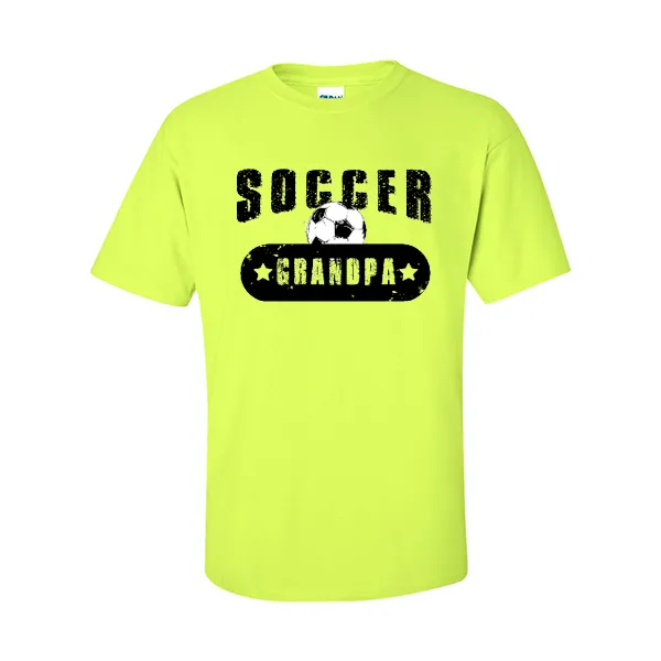 T-Shirts Soccer Grandpa