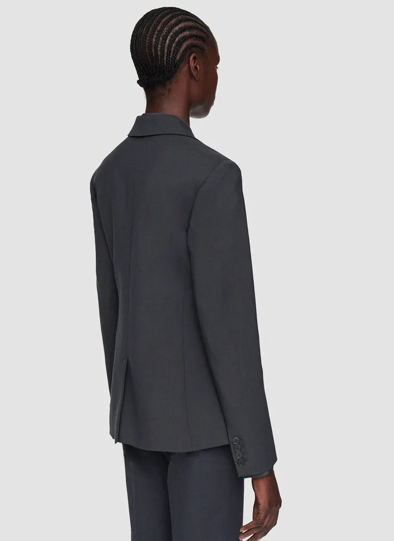 Tailoring Wool-Stretch Glenview Blazer