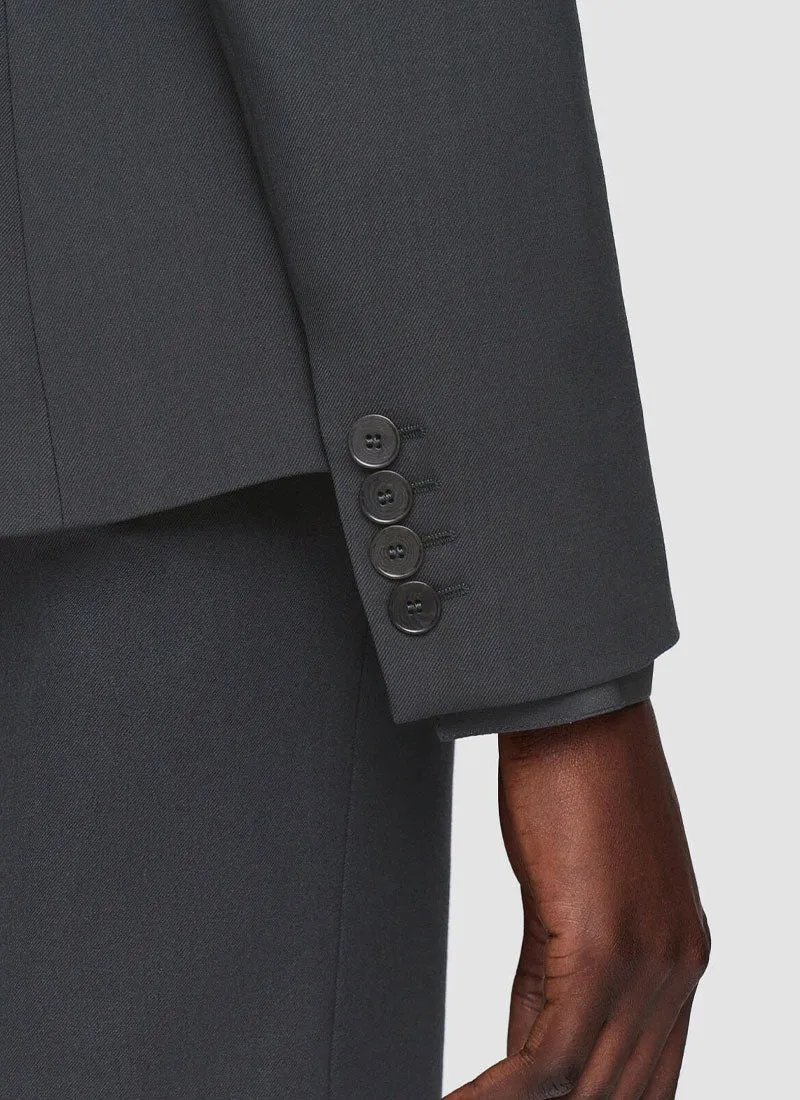 Tailoring Wool-Stretch Glenview Blazer