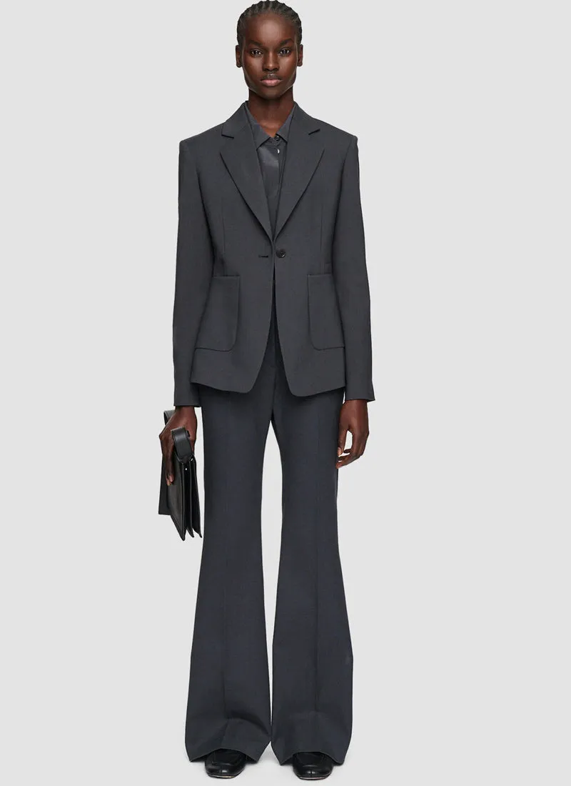 Tailoring Wool-Stretch Glenview Blazer