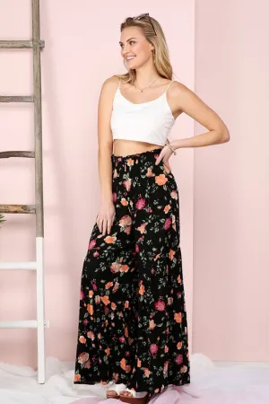 TAKE IT EASY FLORAL PANTS