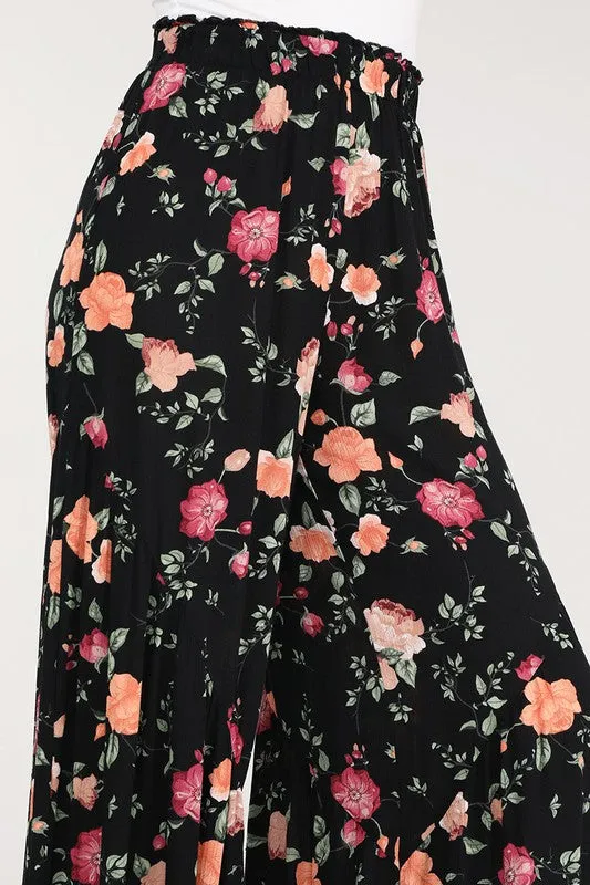 TAKE IT EASY FLORAL PANTS