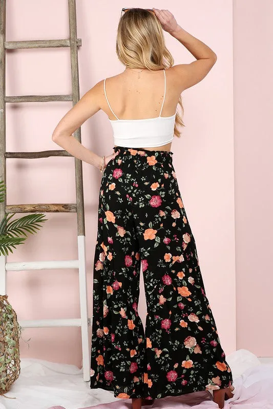 TAKE IT EASY FLORAL PANTS