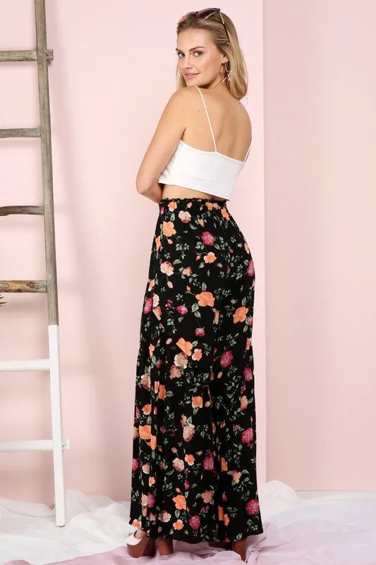 TAKE IT EASY FLORAL PANTS