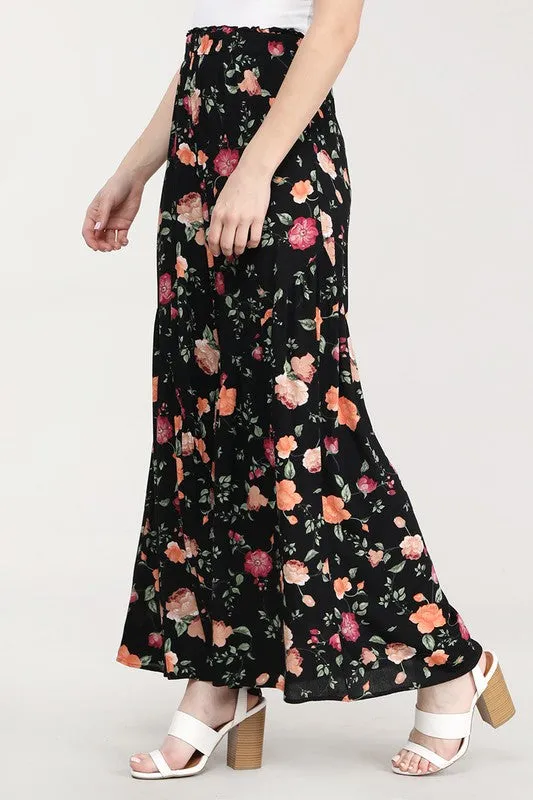 TAKE IT EASY FLORAL PANTS