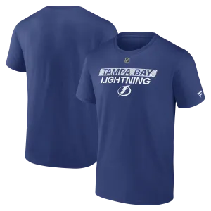 Tampa Bay Lightning Authentic Pro Core Primary T-Shirt