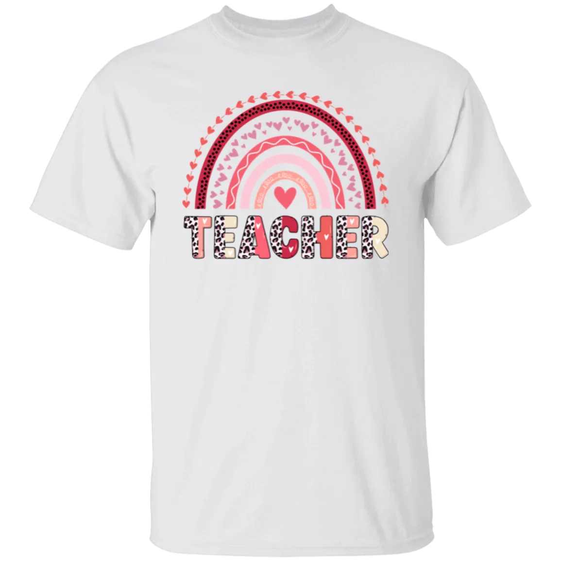 Teacher Love T-Shirt
