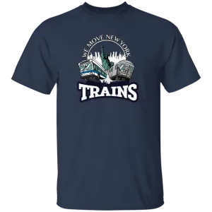 Team Trains T-shirt