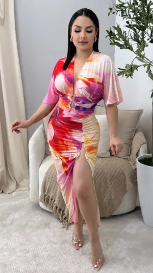 TERESA RED SET