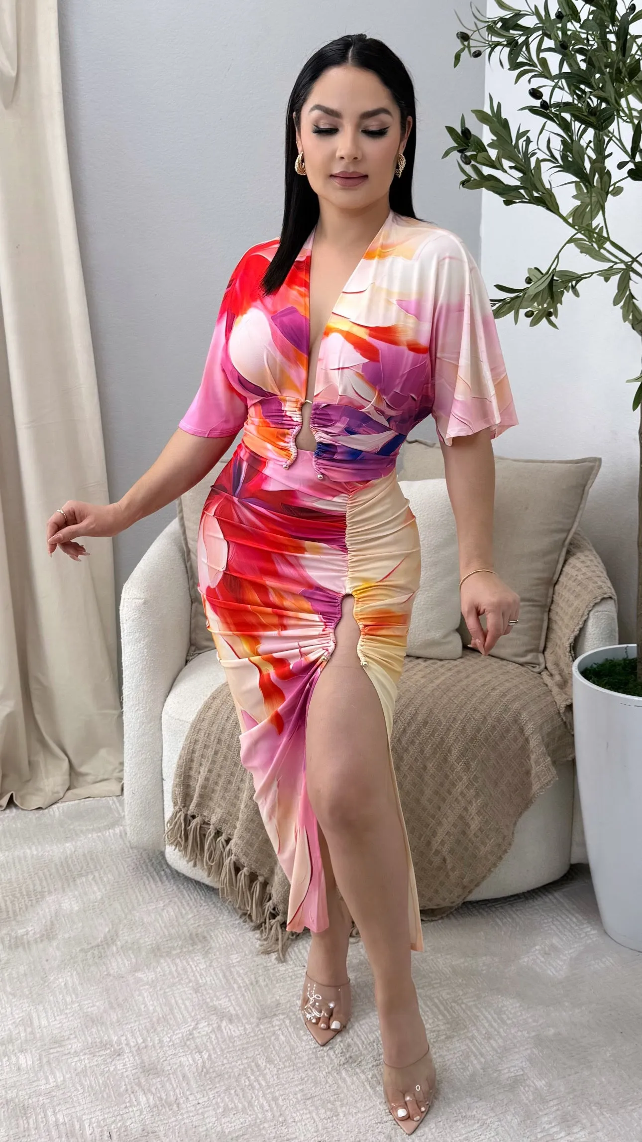 TERESA RED SET