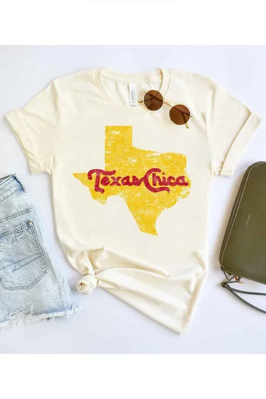 TEXAS CHICA GRAPHIC TEE / T-SHIRT