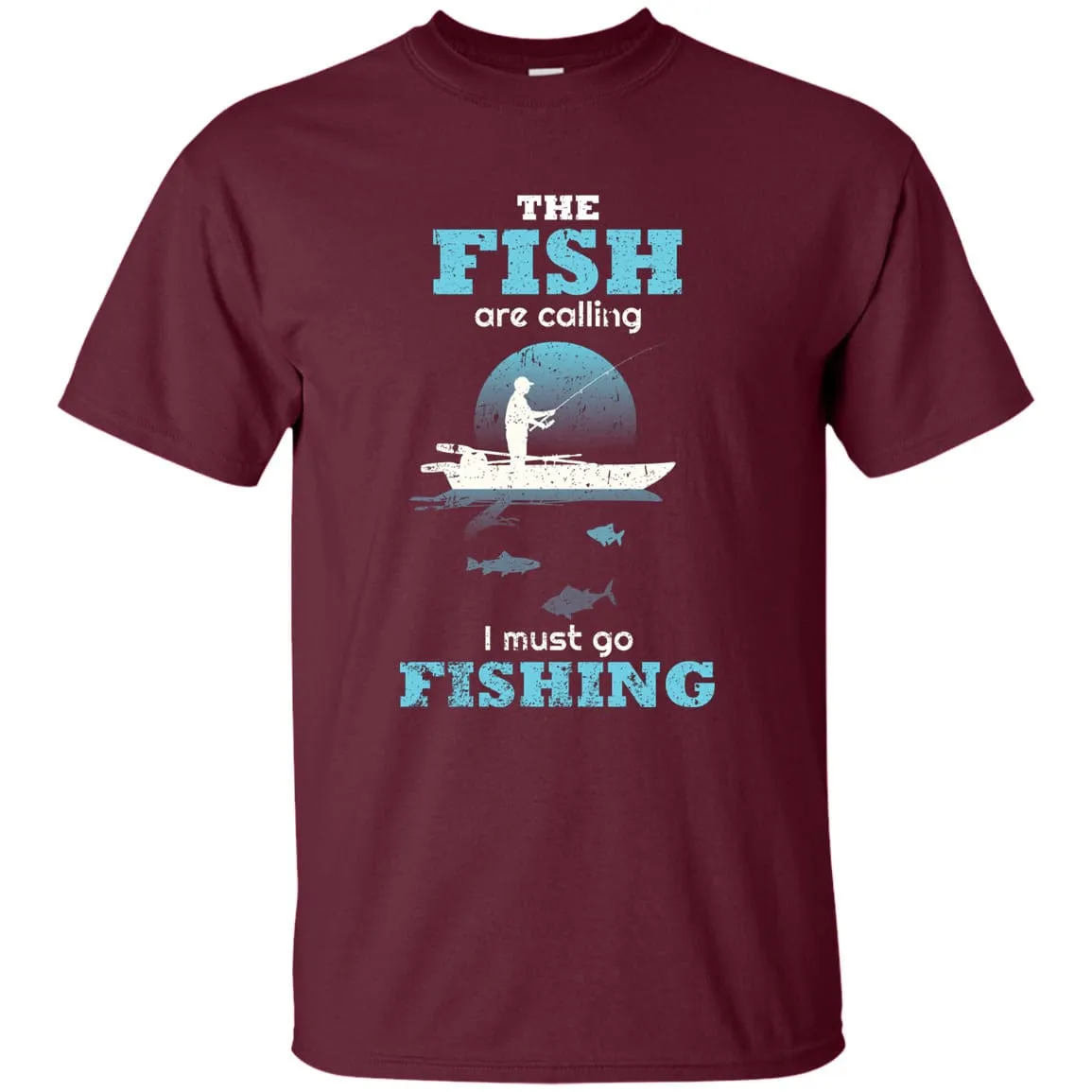 The Fish Are Calling T-Shirt a