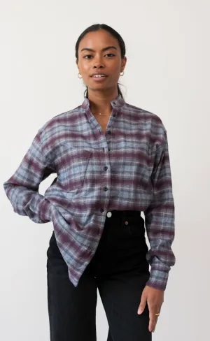The Harvester - Wayward Fit Tunic - Plaid Flannel