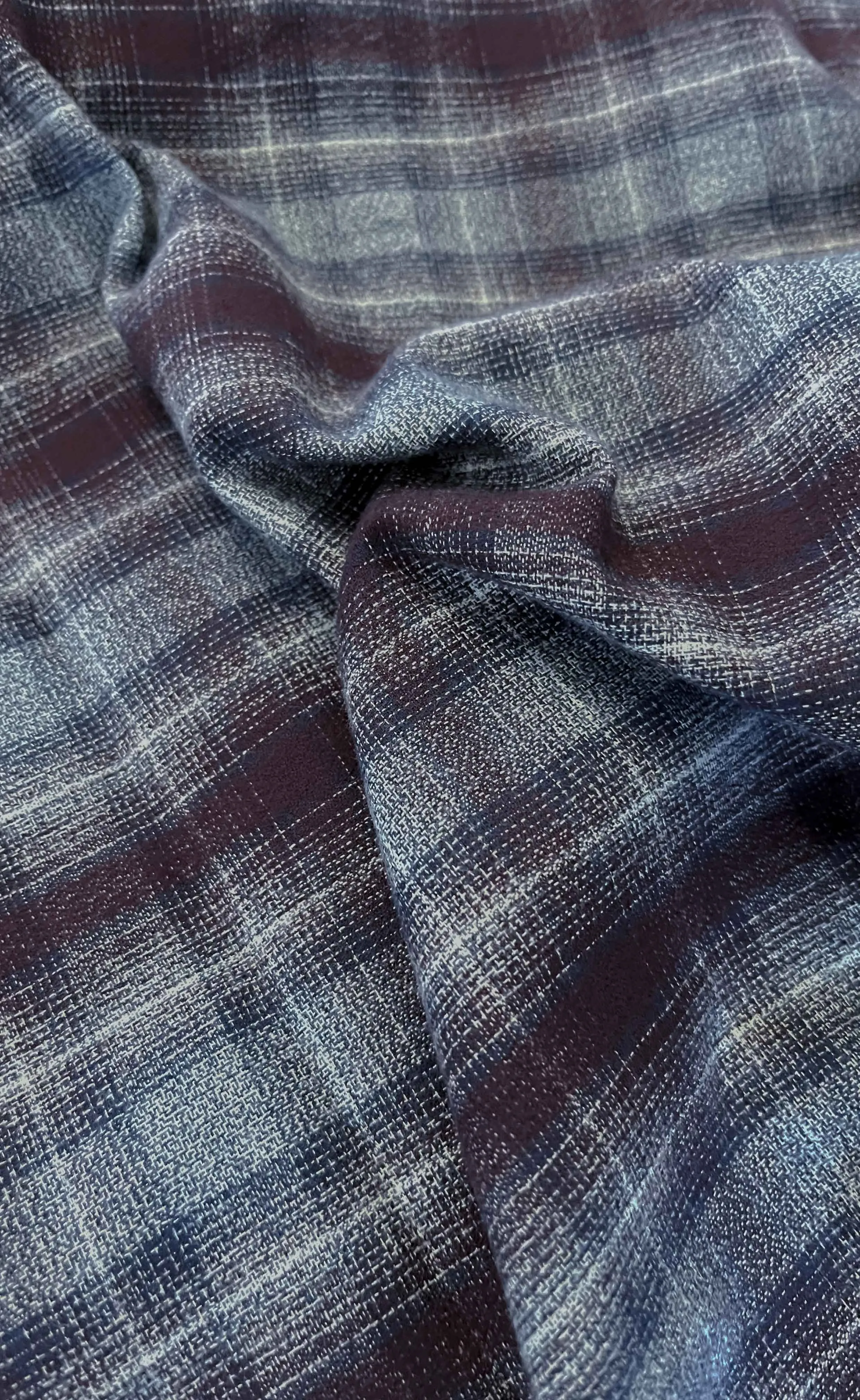 The Harvester - Wayward Fit Tunic - Plaid Flannel