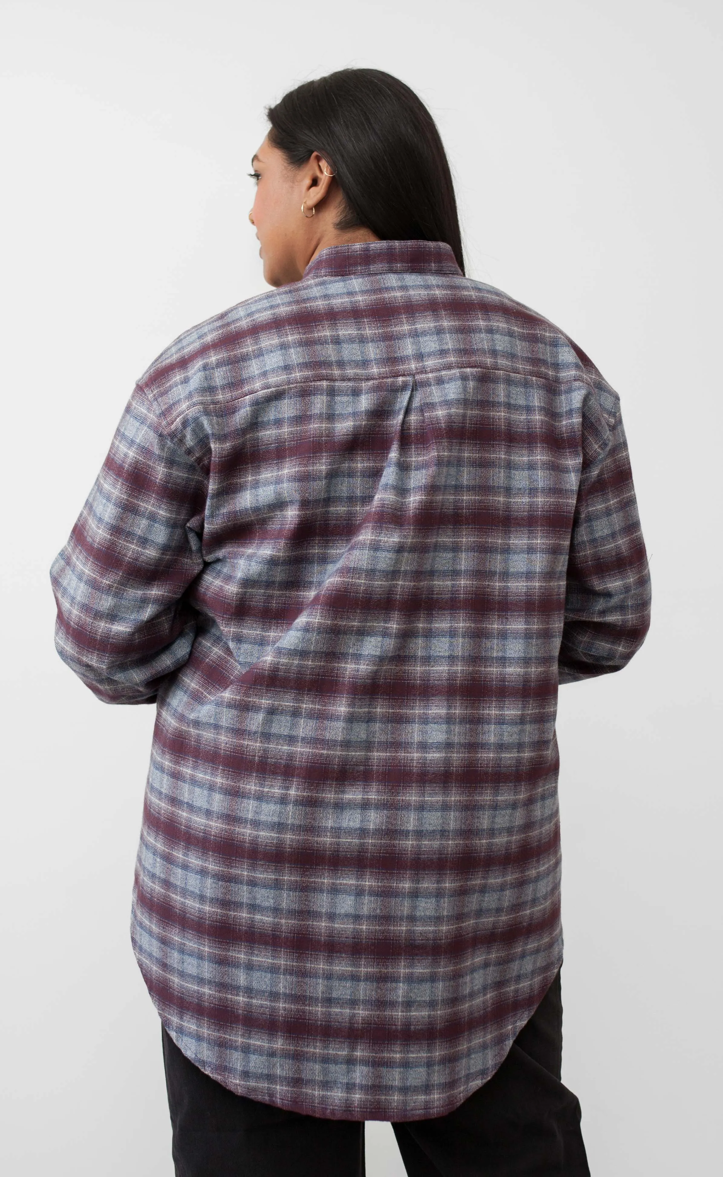 The Harvester - Wayward Fit Tunic - Plaid Flannel