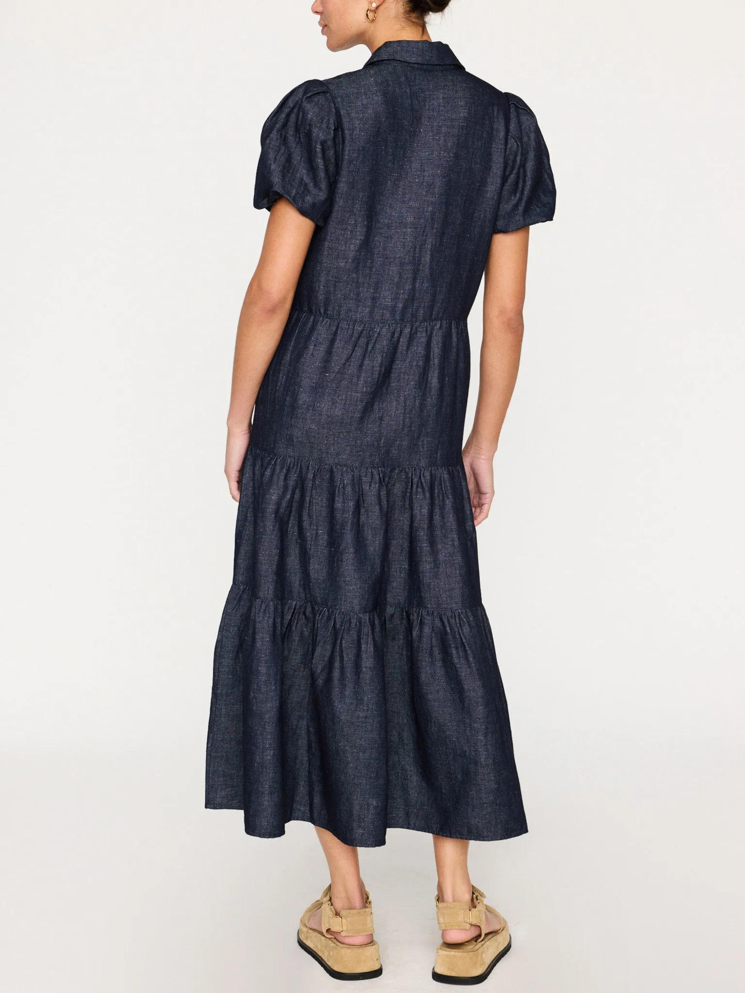 The Havana Indigo Dress