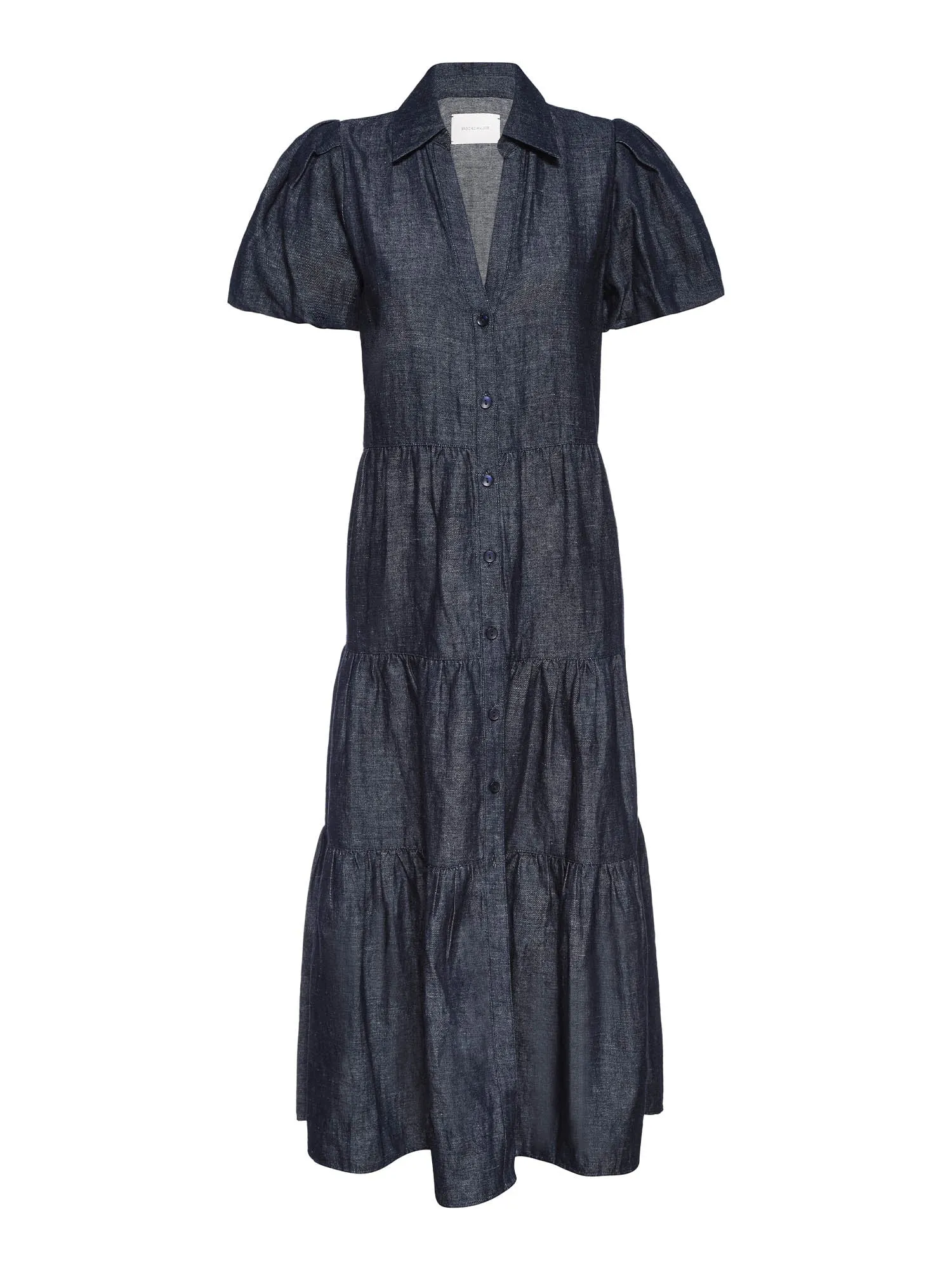 The Havana Indigo Dress