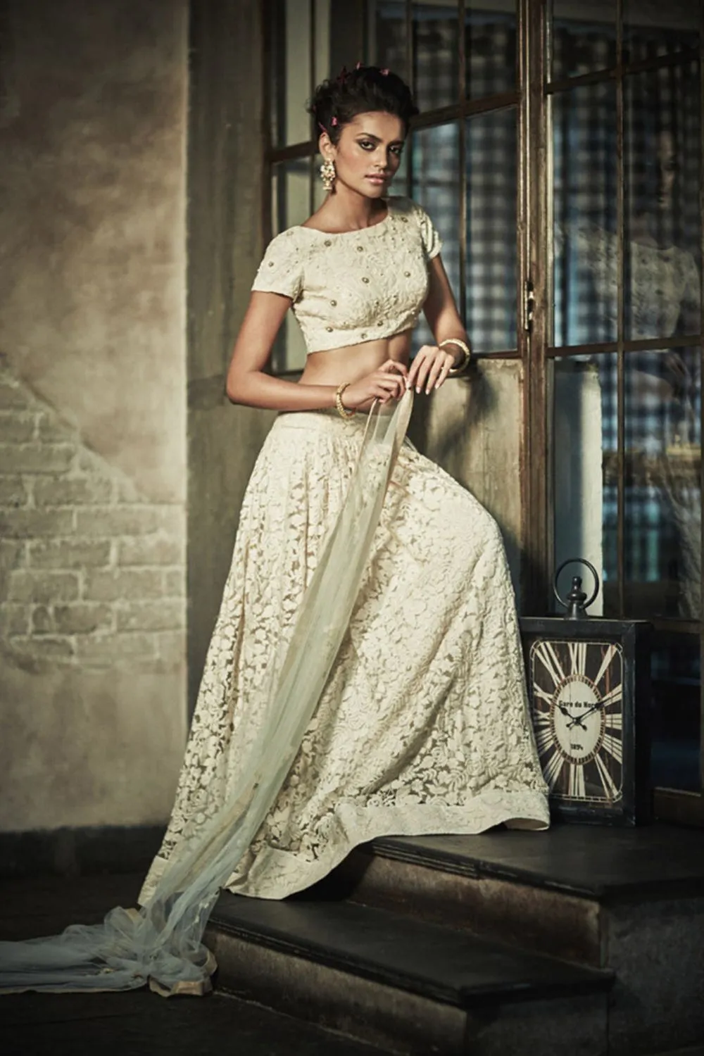 THE IVORY ROSE