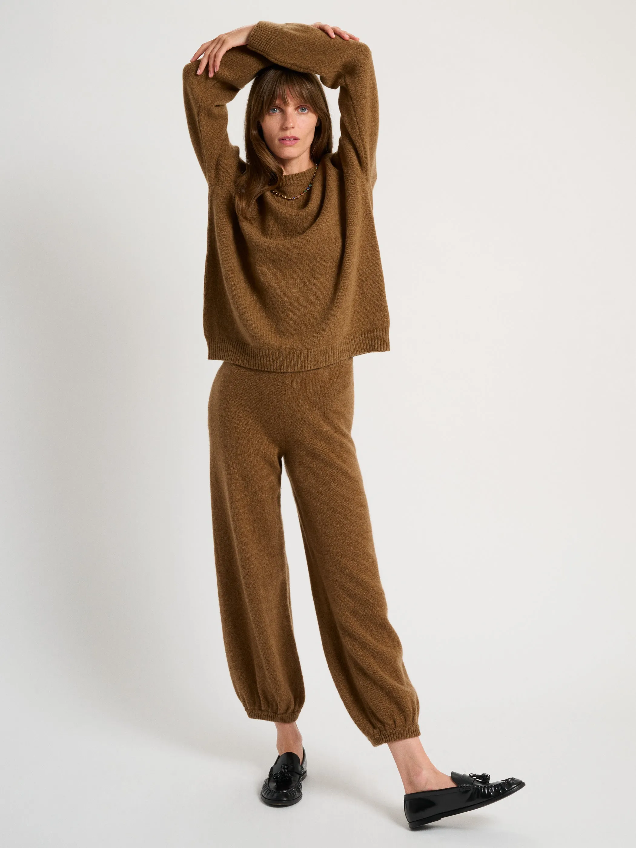 The Kalamata Pants in Cashmere