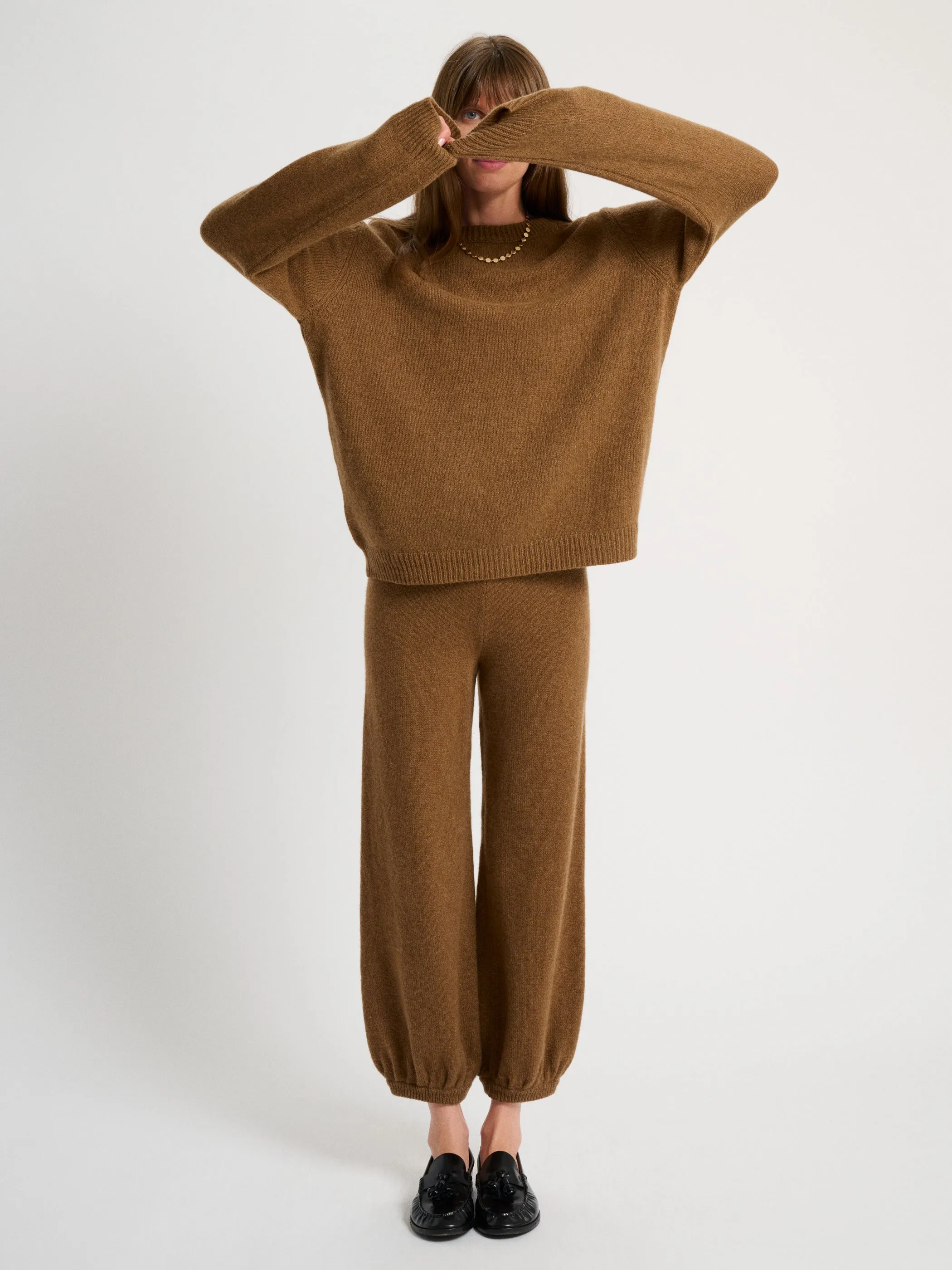 The Kalamata Pants in Cashmere