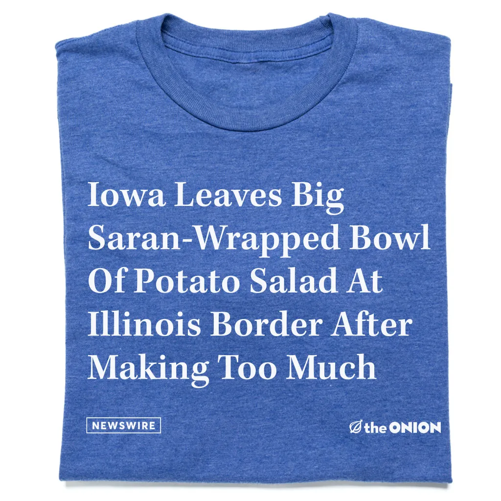 The Onion: Iowa Potato Salad