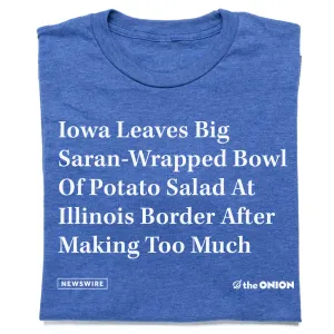 The Onion: Iowa Potato Salad