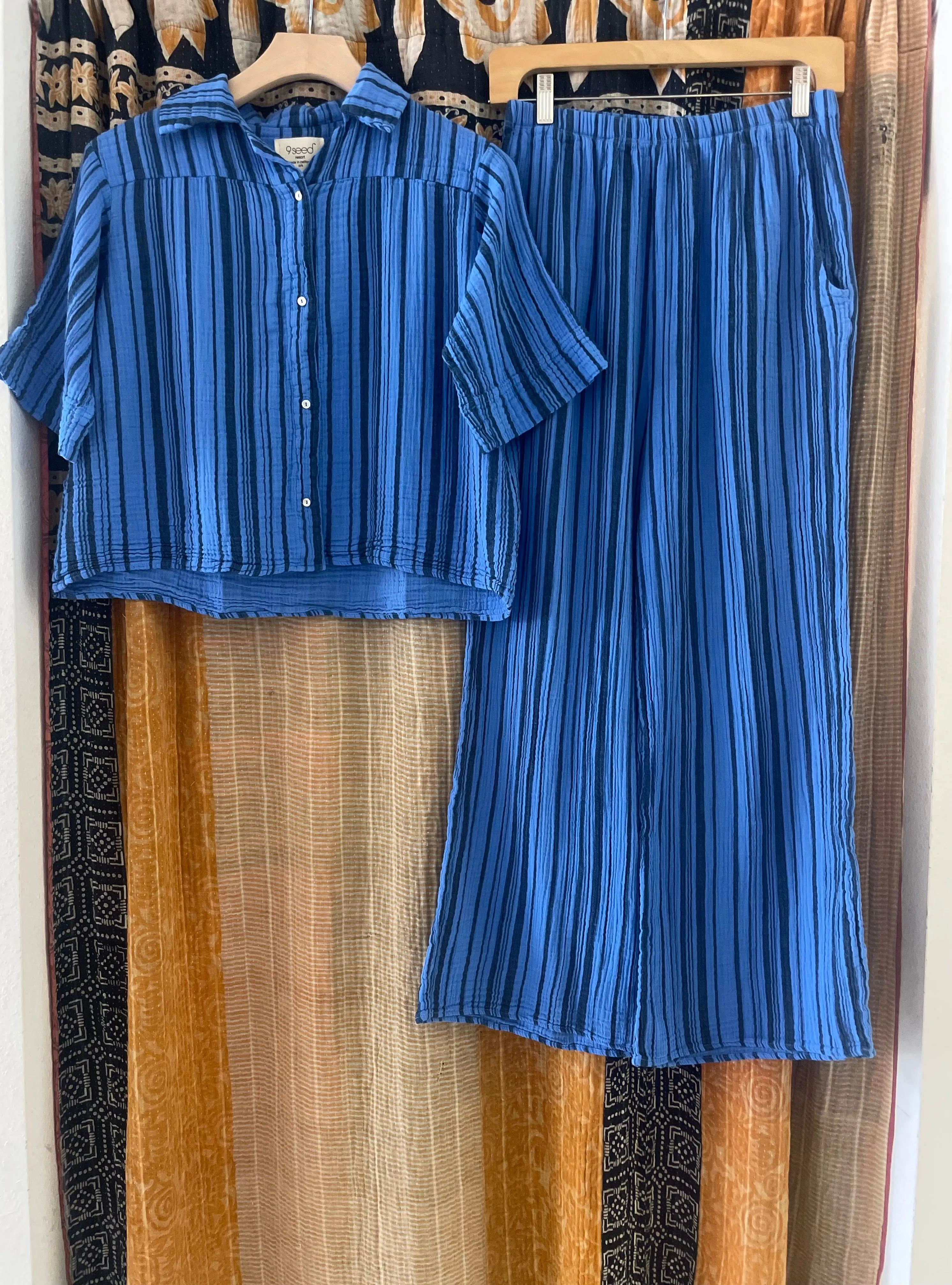 The Pines Pant- stripe