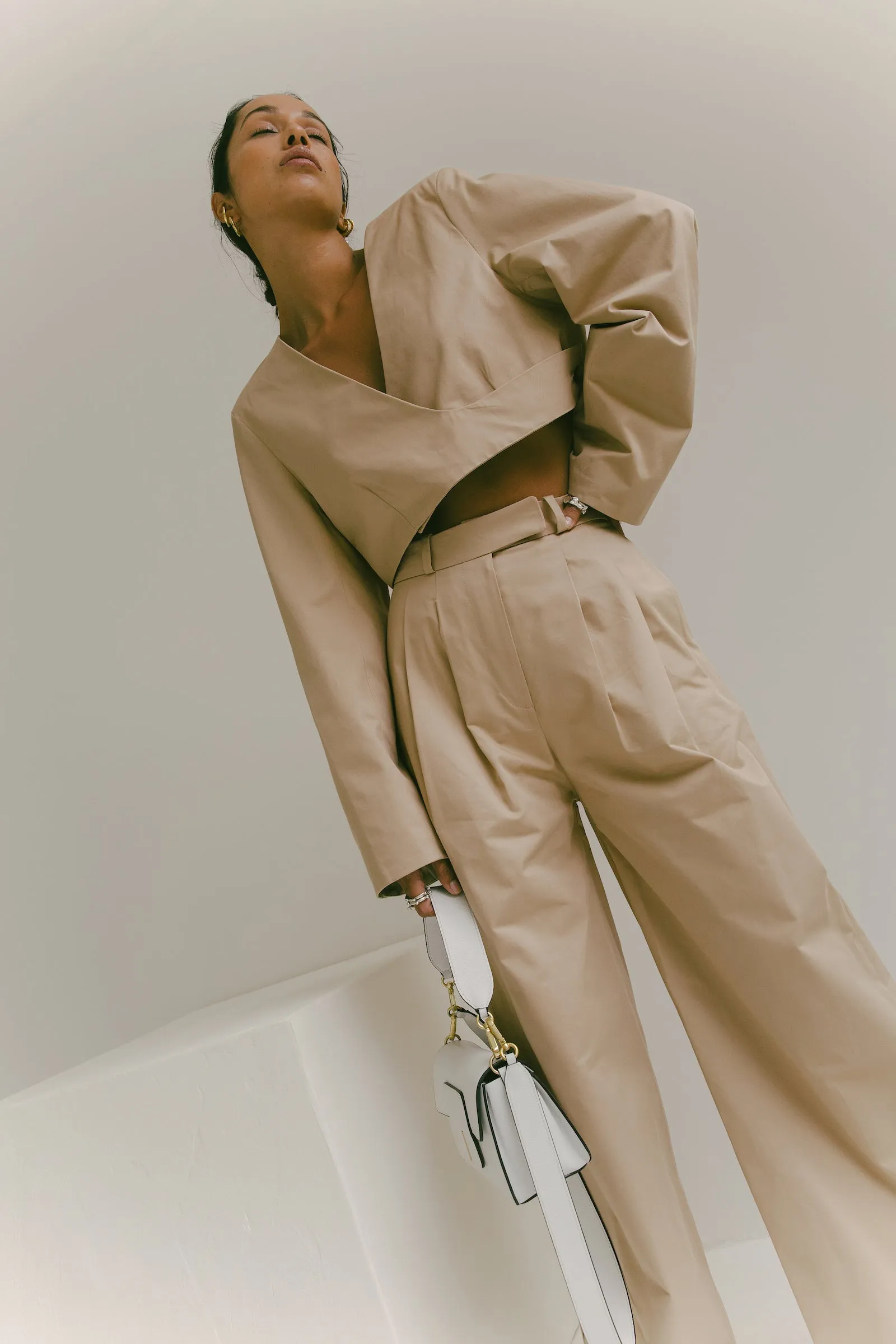 The Wide Leg Trouser