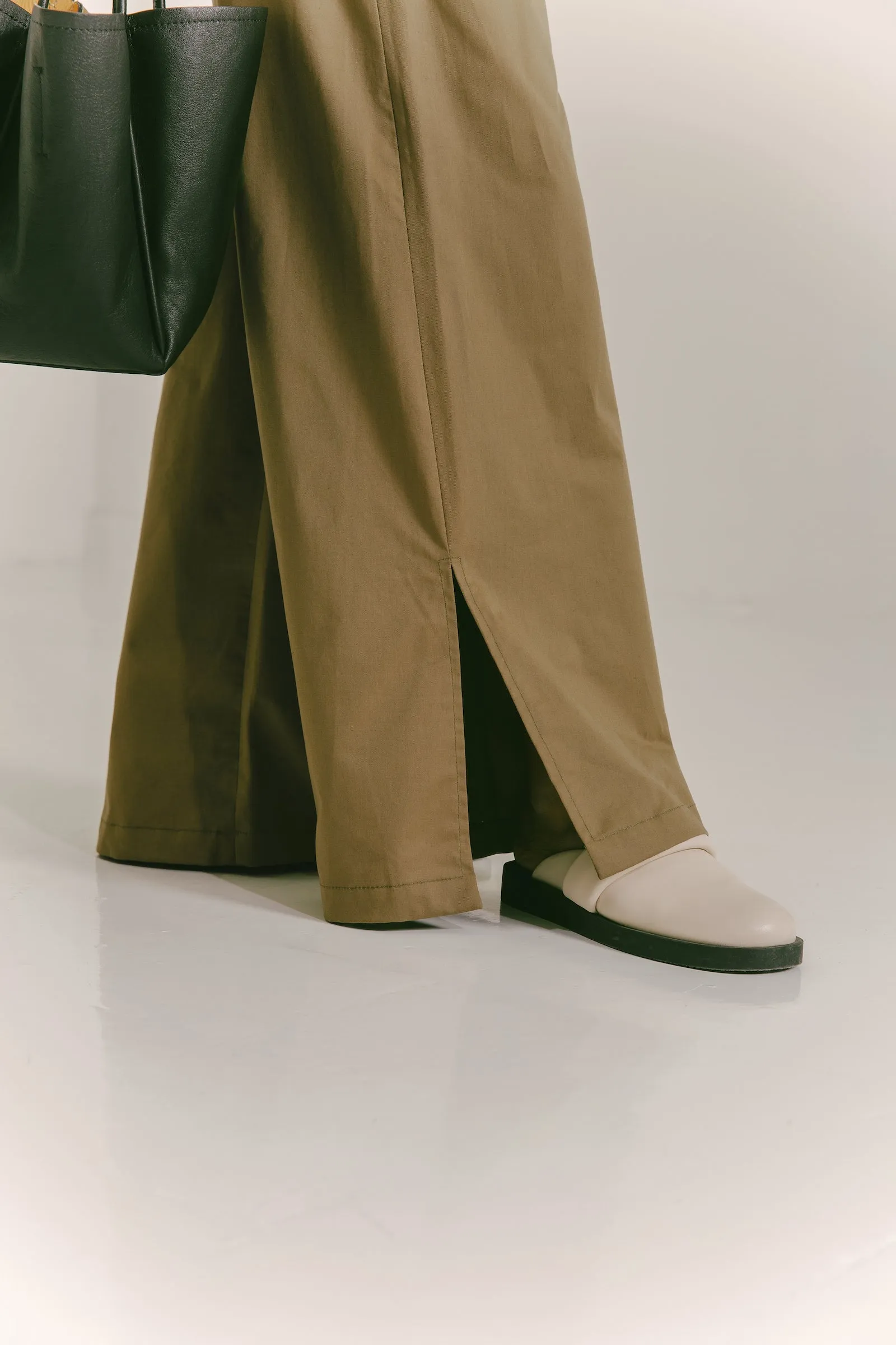 The Wide Leg Trouser