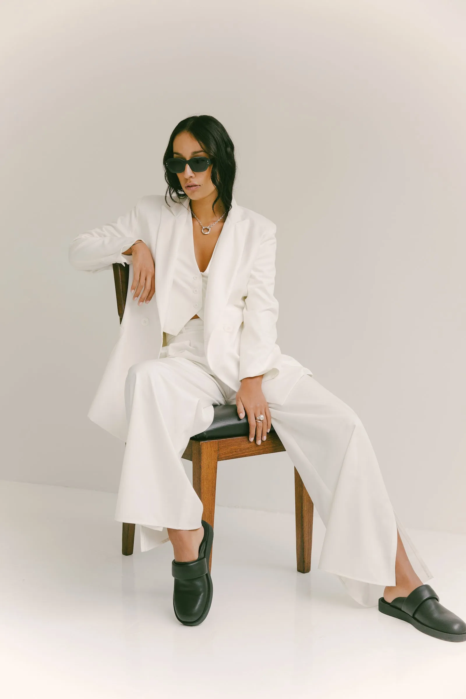 The Wide Leg Trouser
