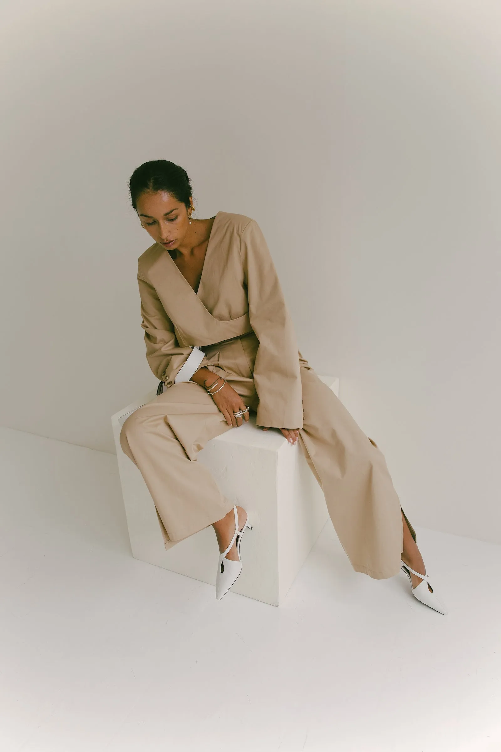 The Wide Leg Trouser