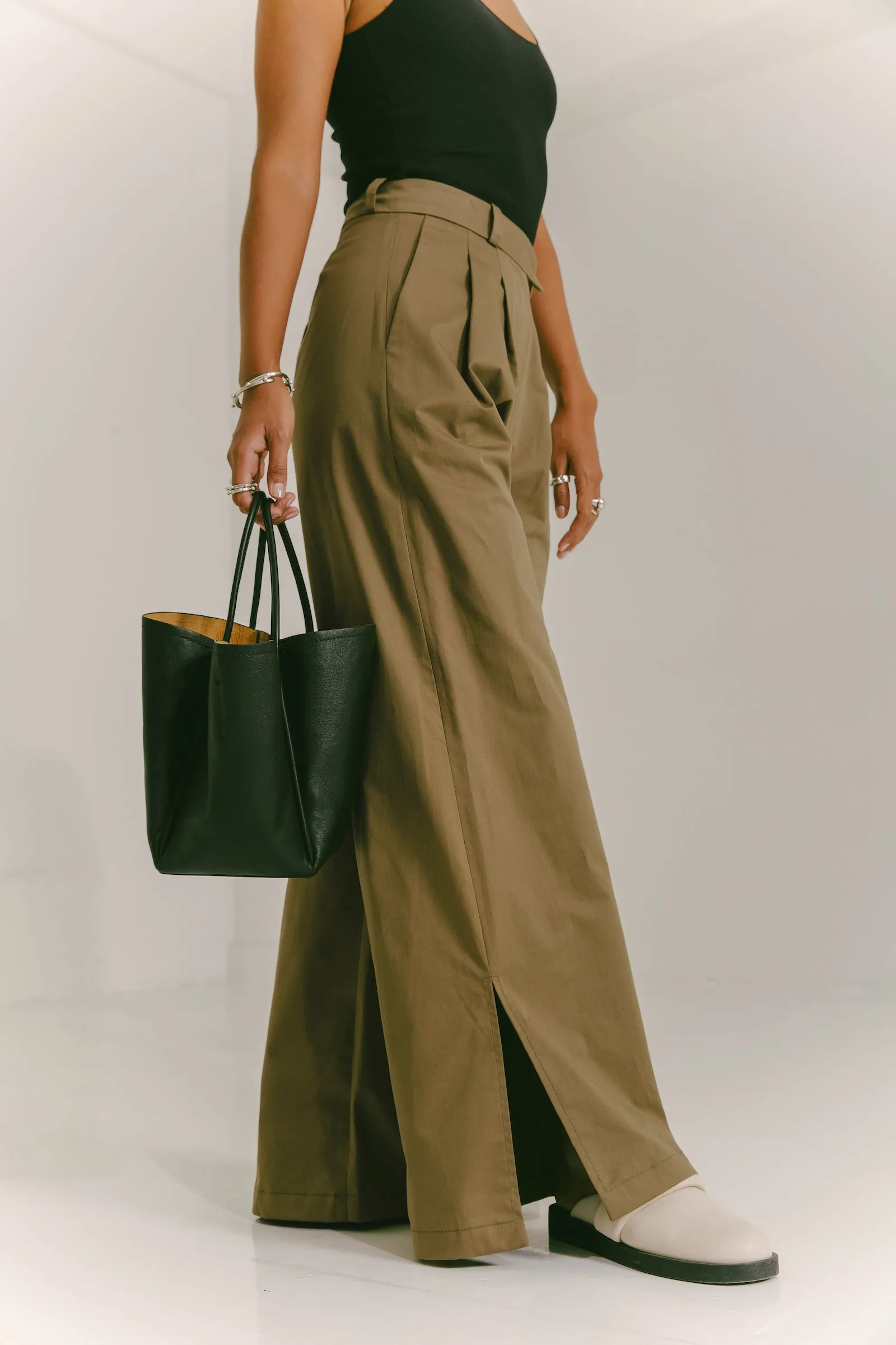 The Wide Leg Trouser