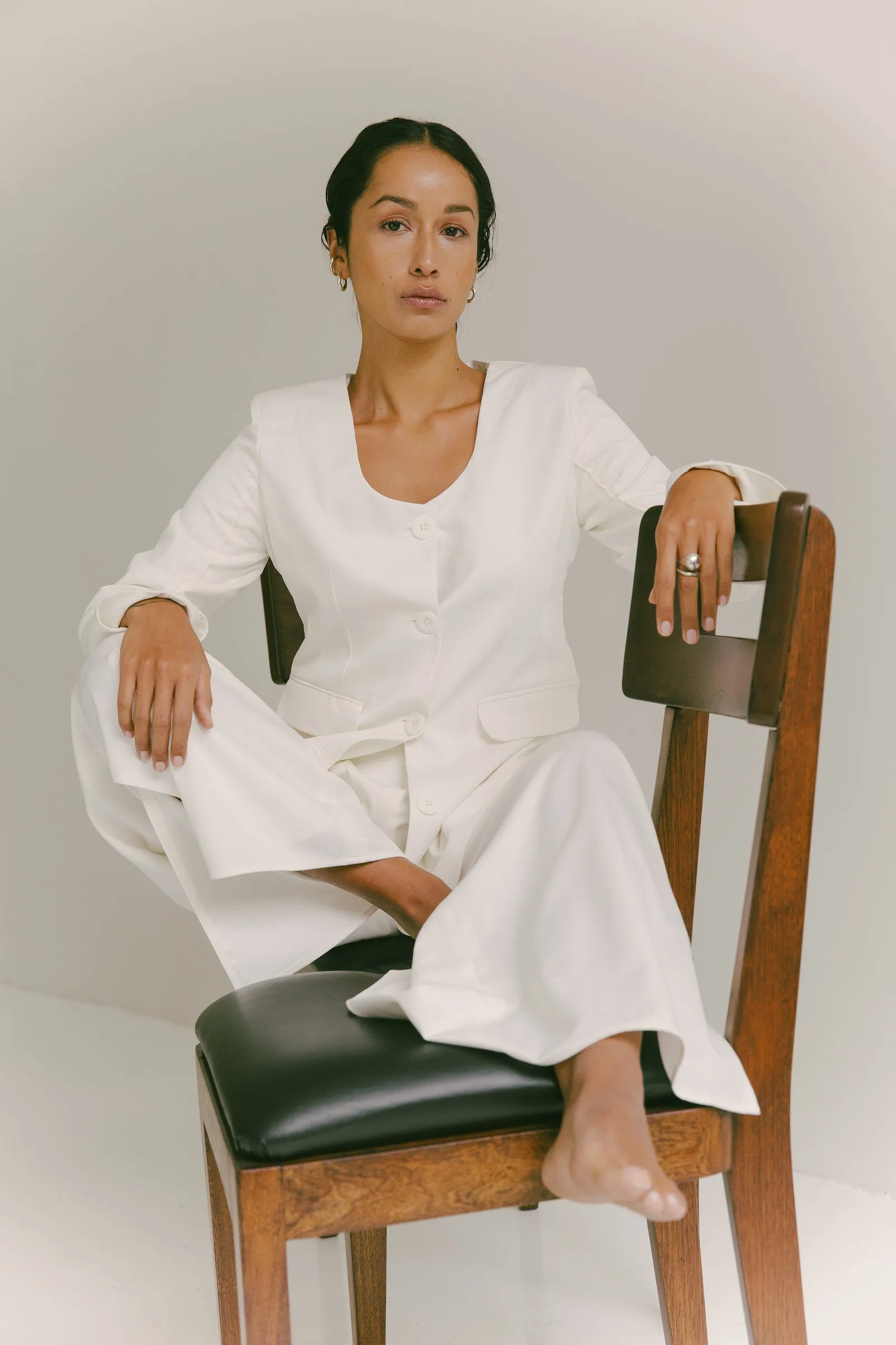 The Wide Leg Trouser