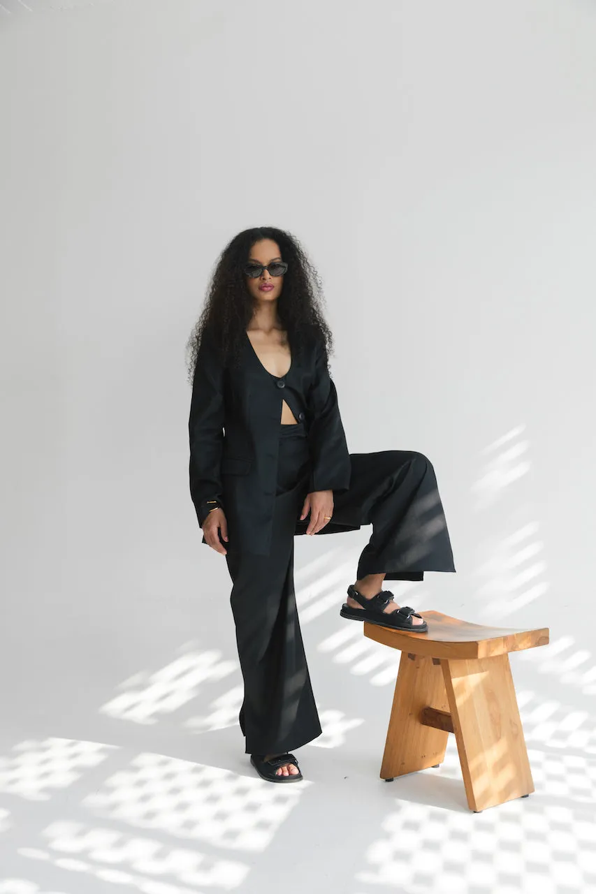 The Wide Leg Trouser