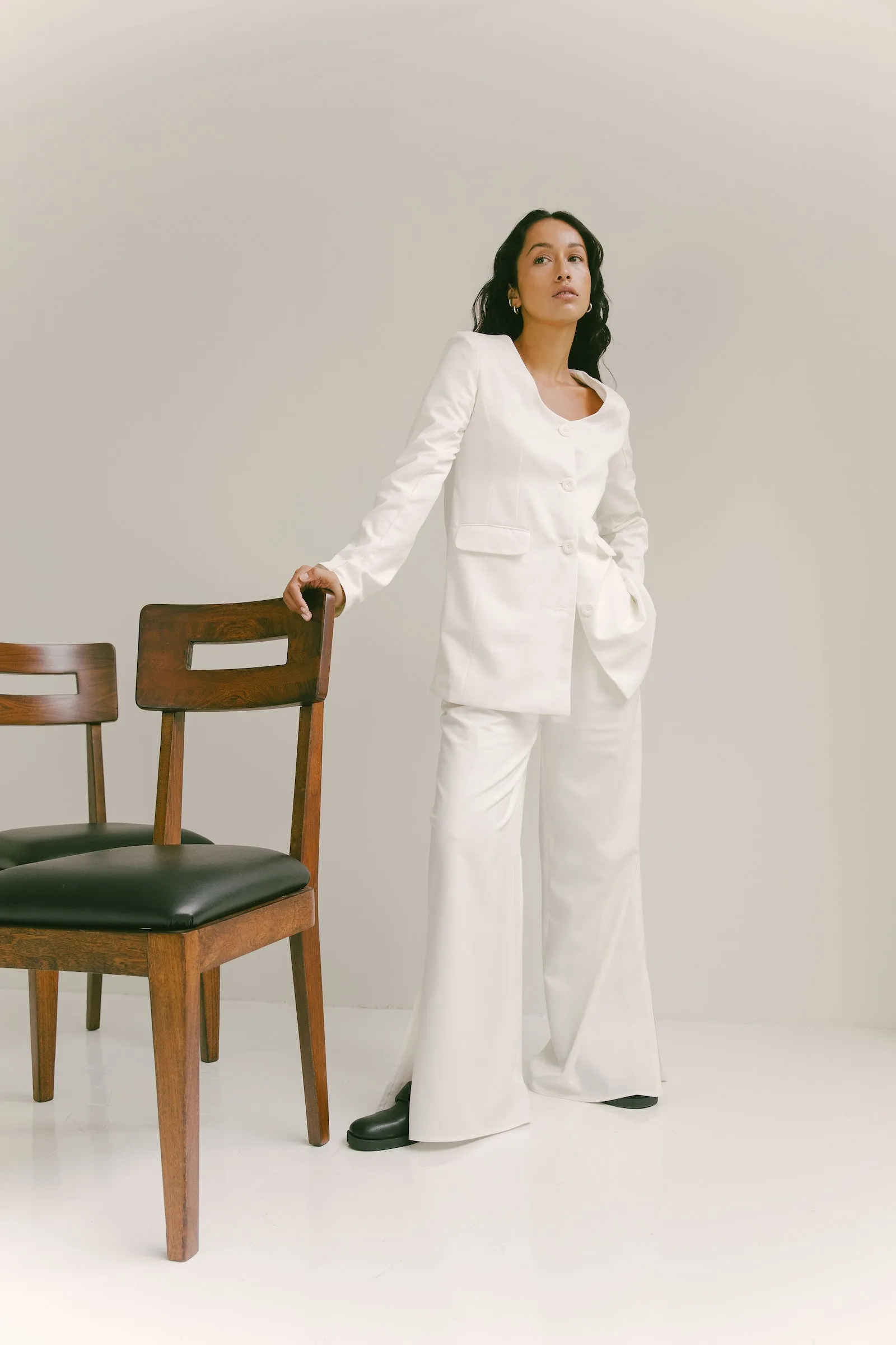 The Wide Leg Trouser