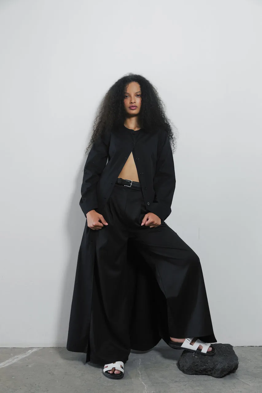 The Wide Leg Trouser