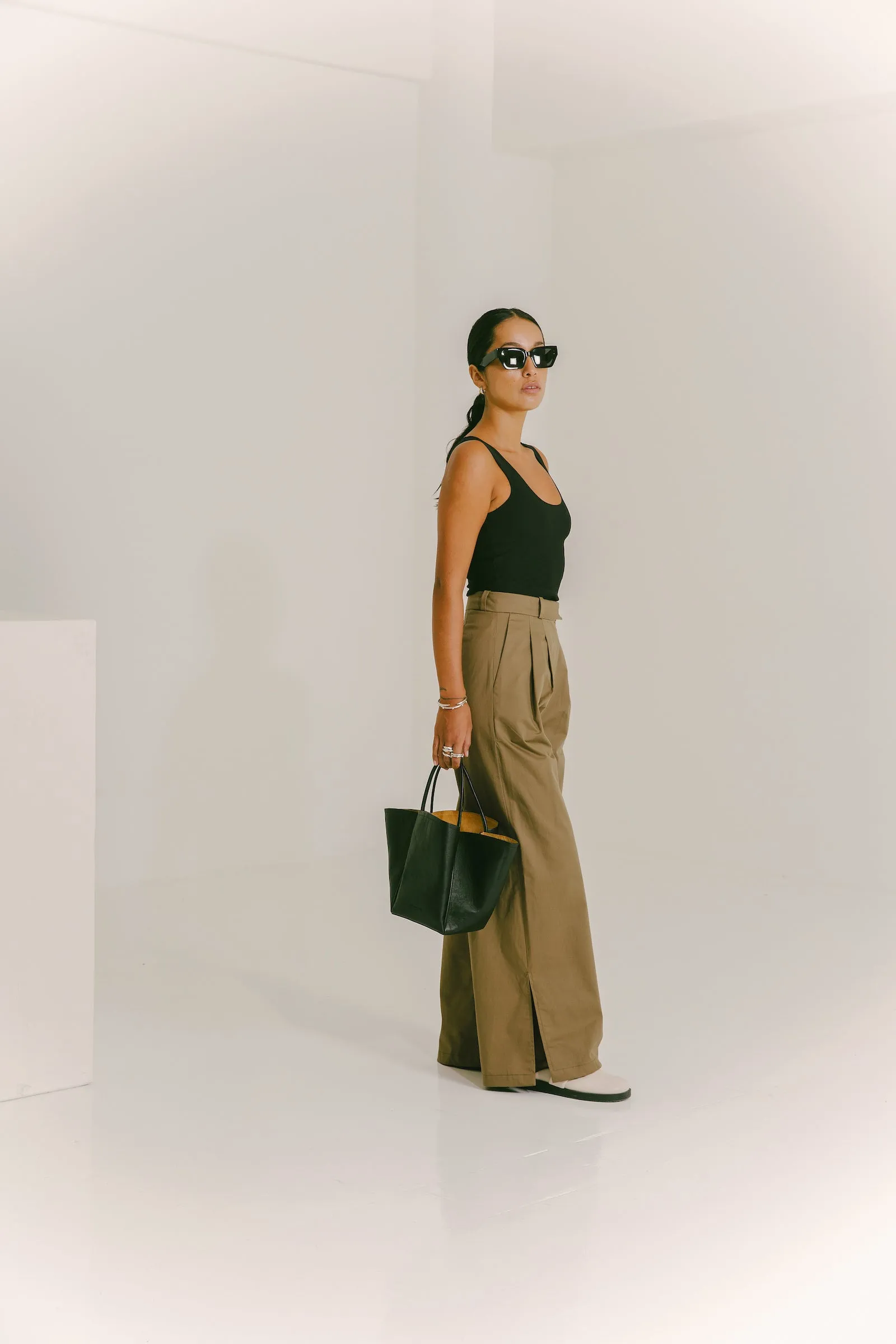 The Wide Leg Trouser
