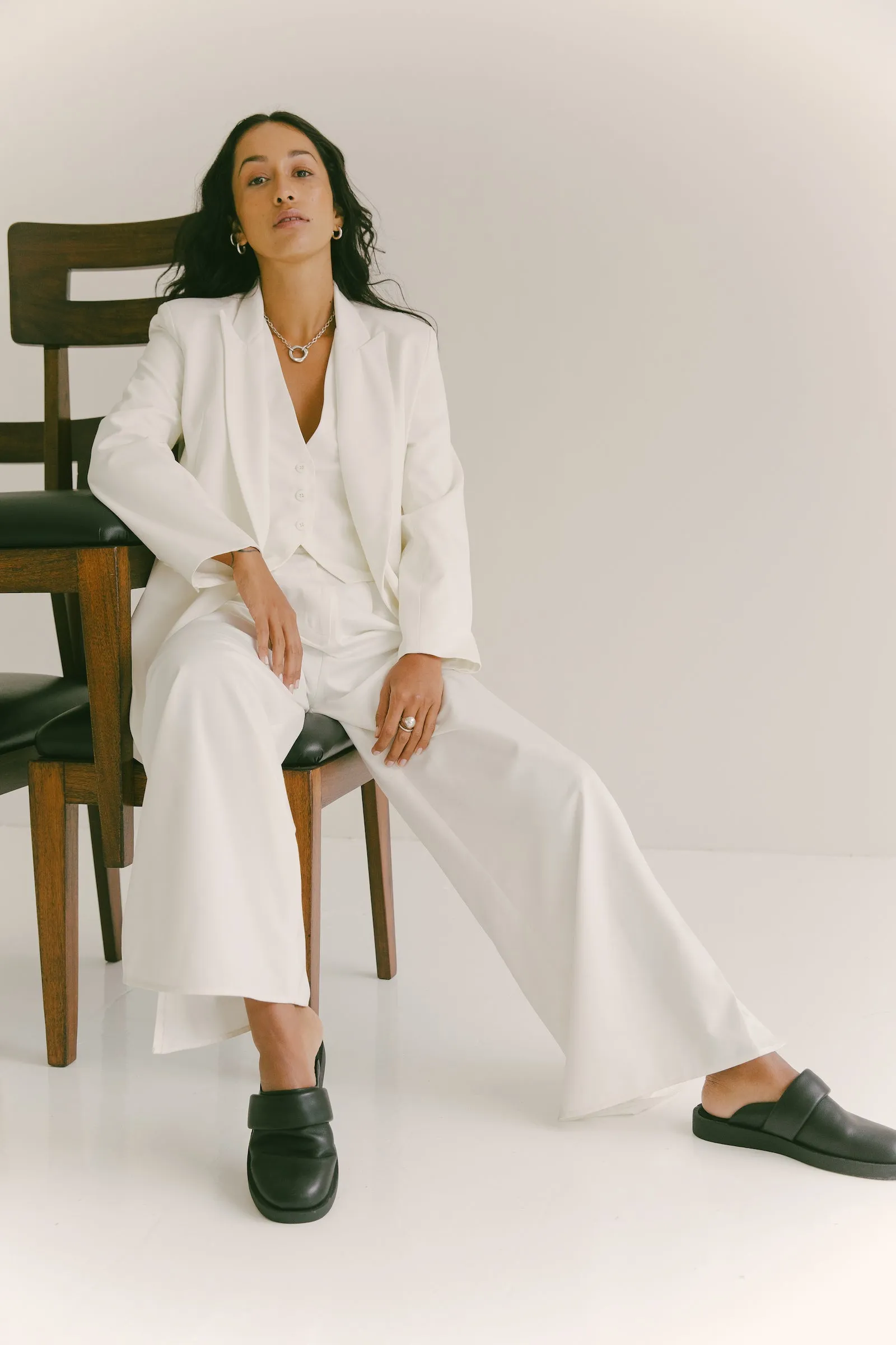The Wide Leg Trouser