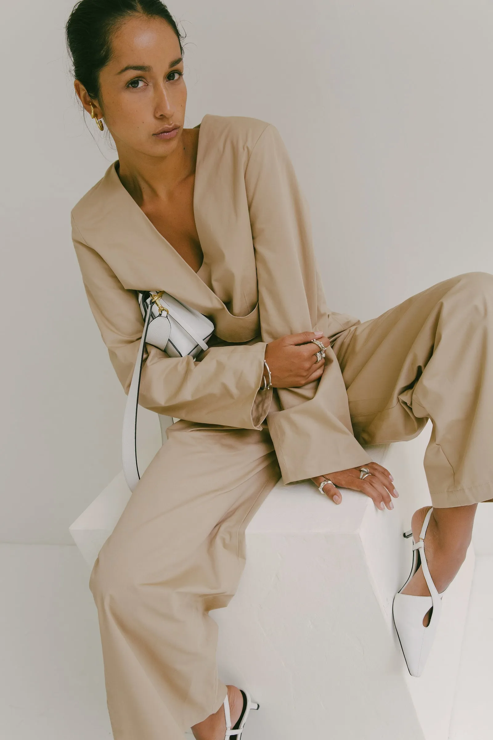 The Wide Leg Trouser