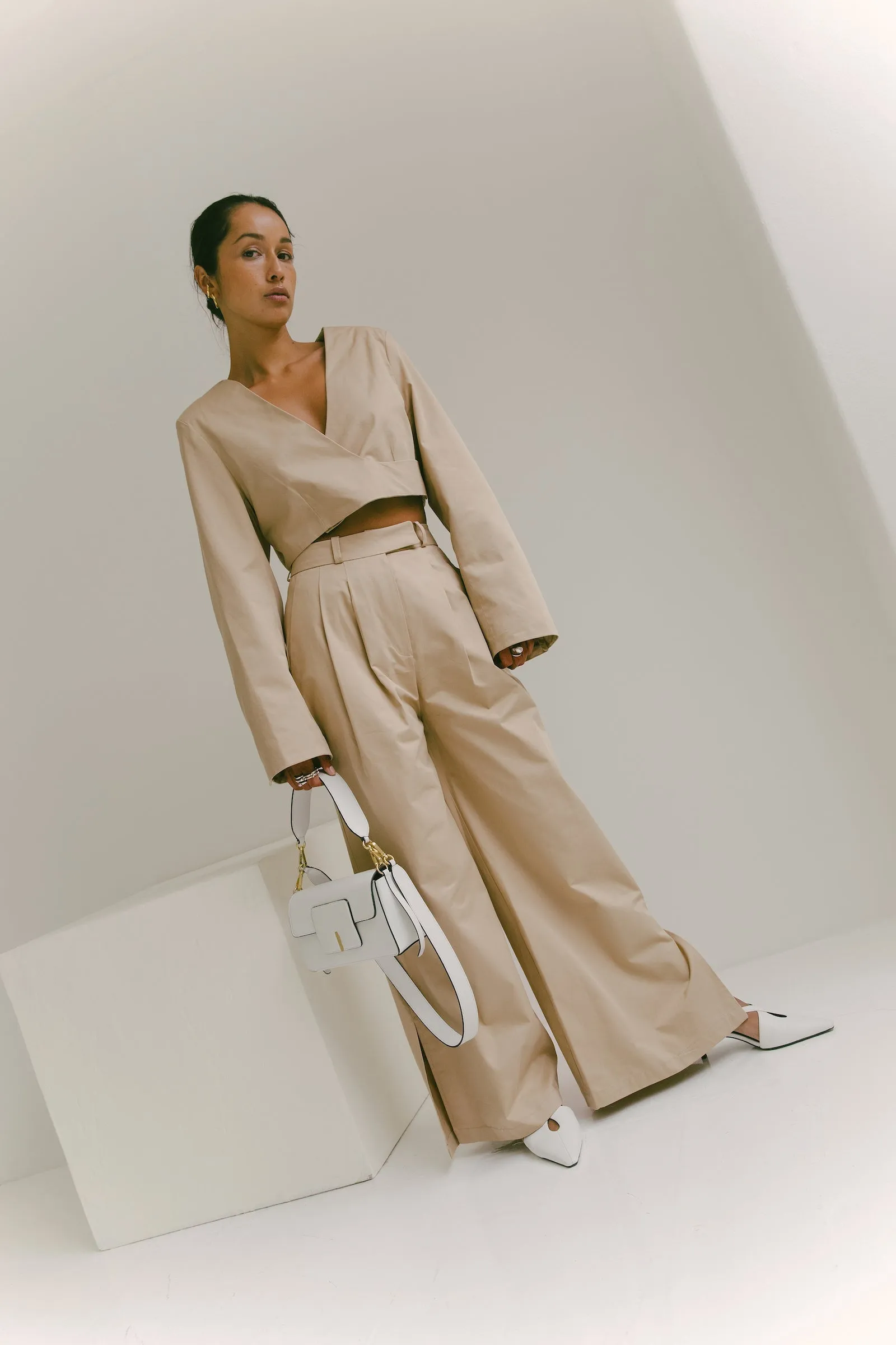 The Wide Leg Trouser