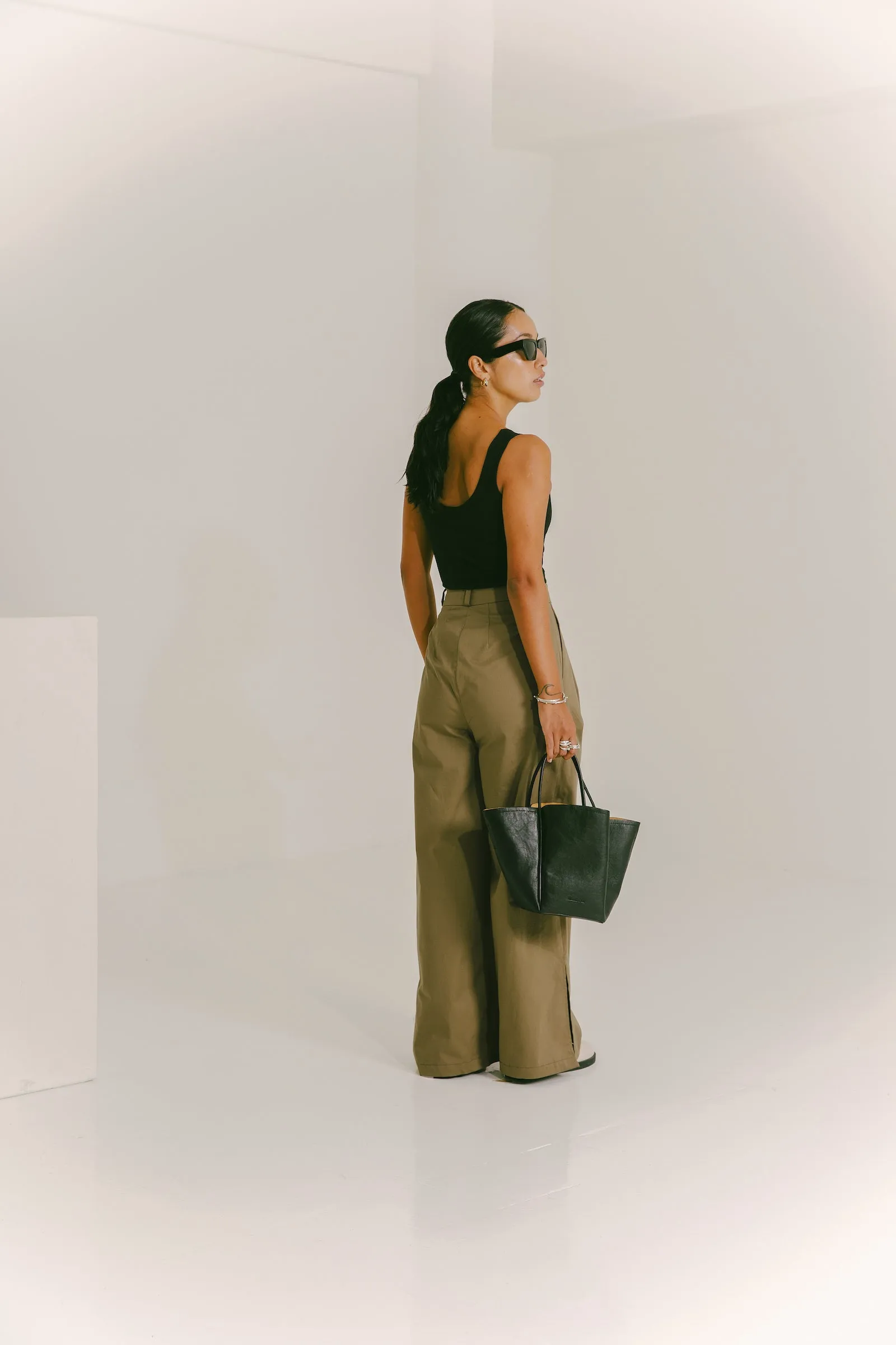 The Wide Leg Trouser
