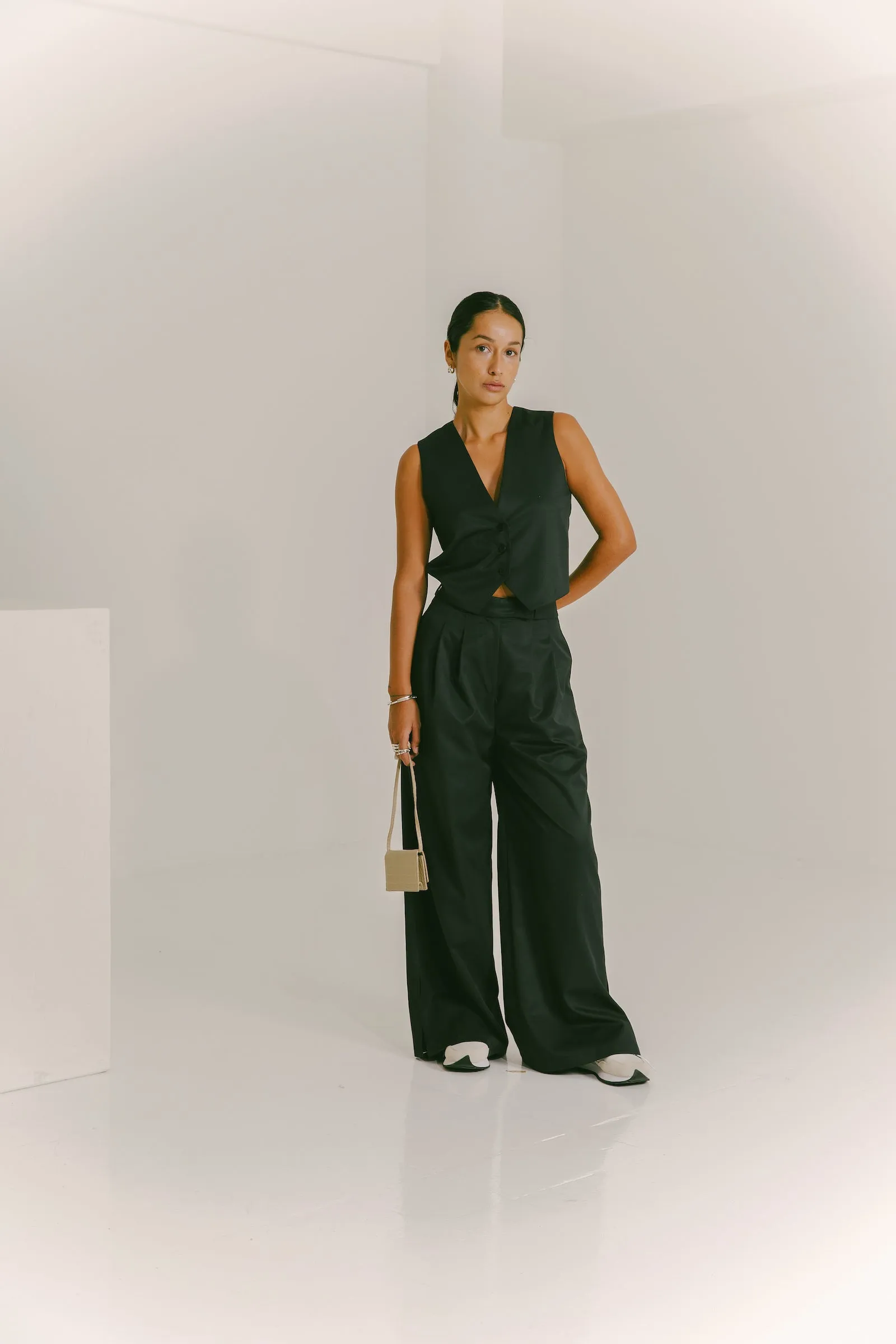 The Wide Leg Trouser