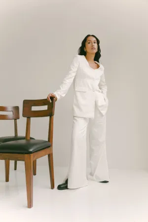 The Wide Leg Trouser