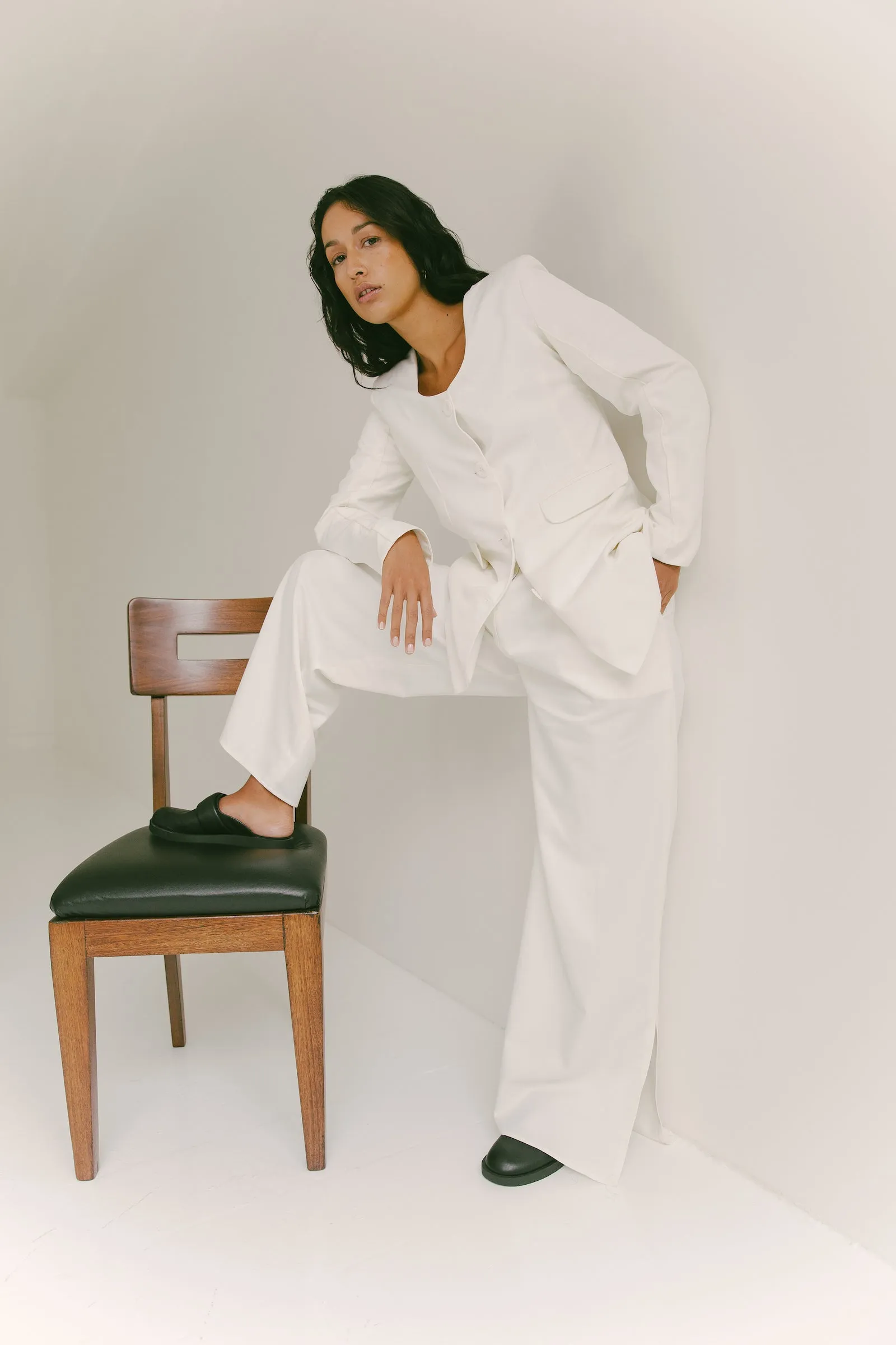 The Wide Leg Trouser