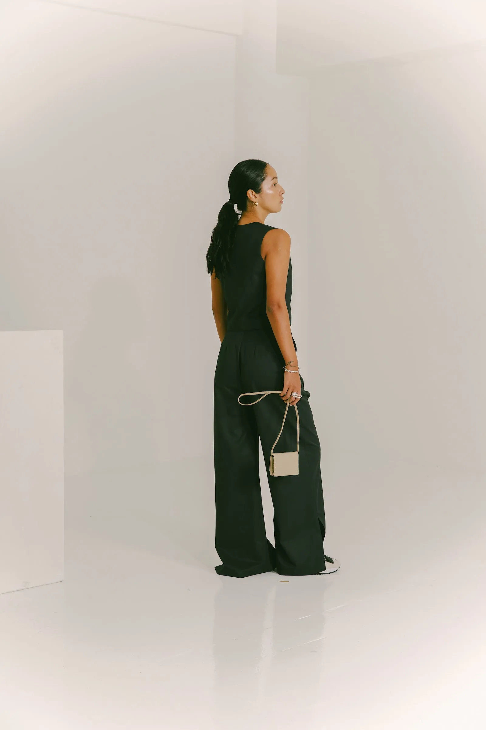 The Wide Leg Trouser